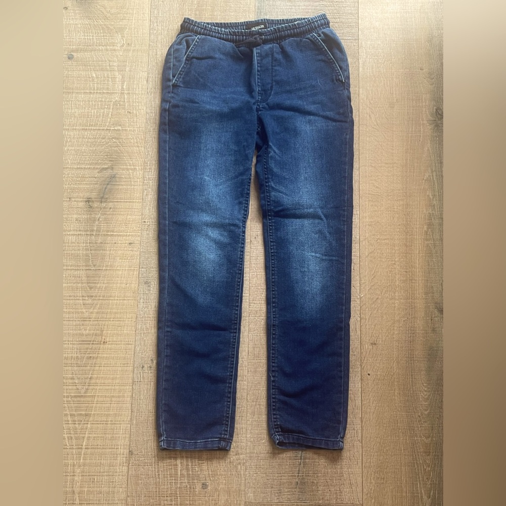 Boys medium Hudson drawstring jeans